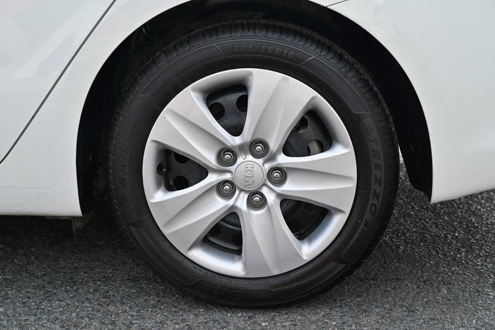 2017 Kia Cerato S YD MY17 Clear White