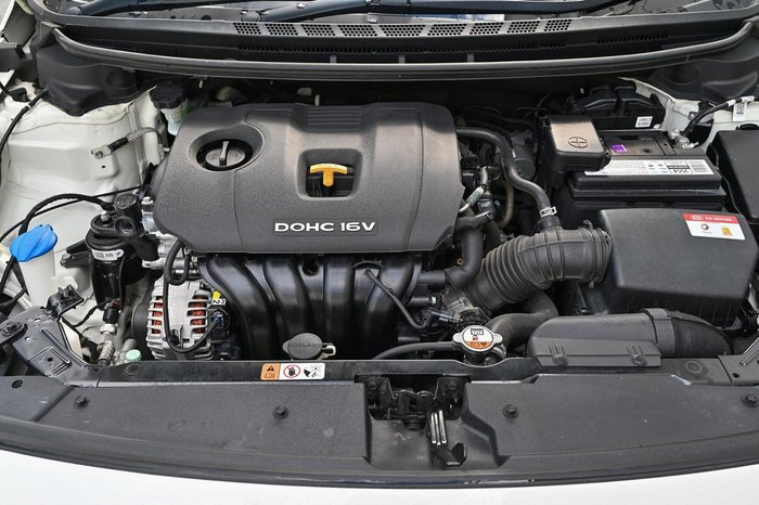 2017 Kia Cerato S YD MY17 Clear White