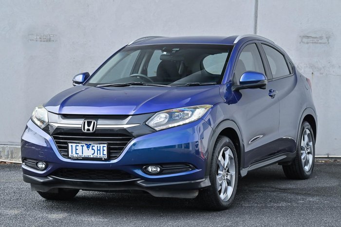 2015 Honda HR-V VTi-S MY15 Morpho Blue