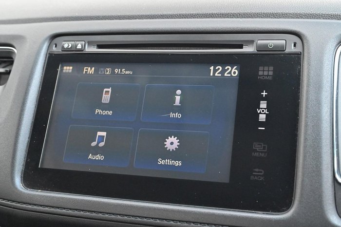 2015 Honda HR-V VTi-S MY15 Morpho Blue