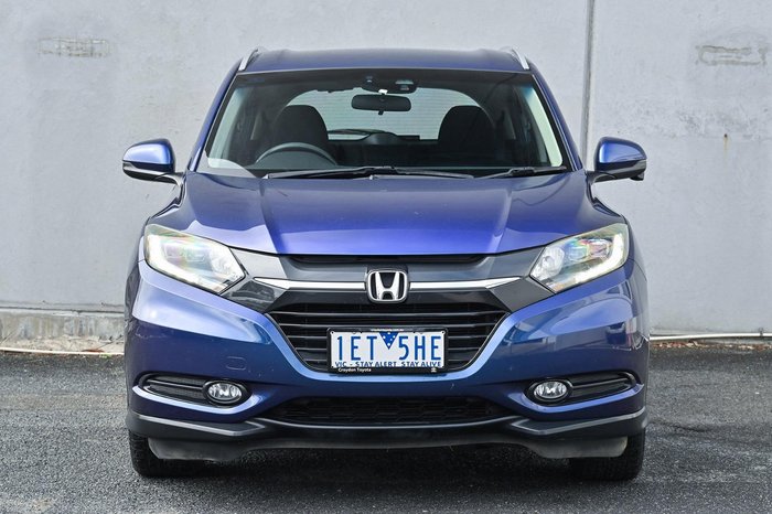 2015 Honda HR-V VTi-S MY15 Morpho Blue
