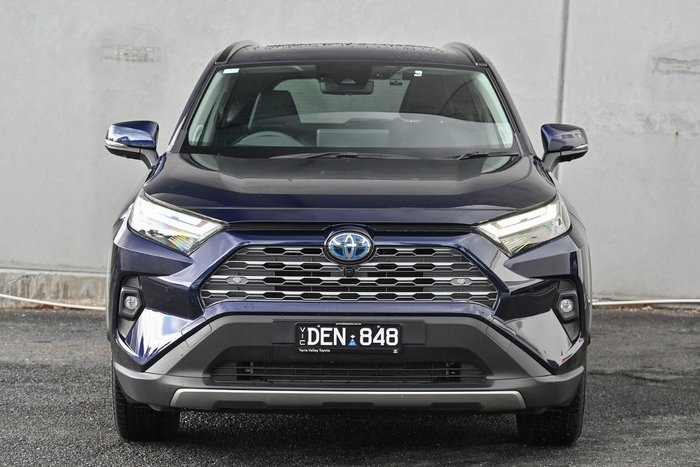 2024 Toyota RAV4 Cruiser AXAH52R Saturn Blue