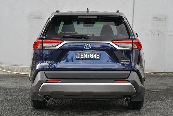2024 Toyota RAV4 Cruiser AXAH52R Saturn Blue