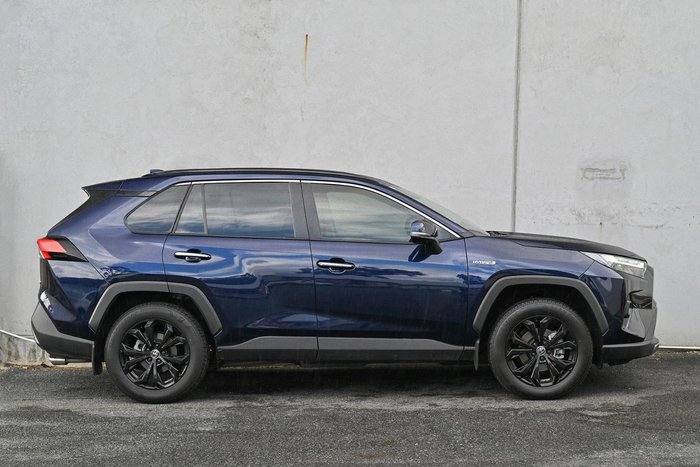 2024 Toyota RAV4 Cruiser AXAH52R Saturn Blue