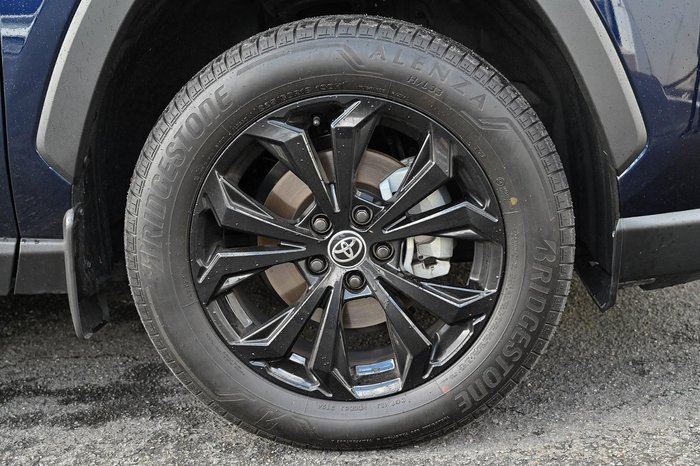 2024 Toyota RAV4 Cruiser AXAH52R Saturn Blue
