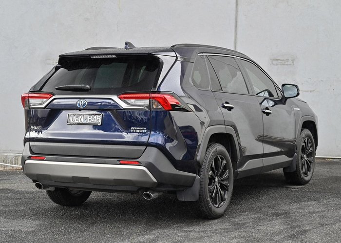 2024 Toyota RAV4 Cruiser AXAH52R Saturn Blue