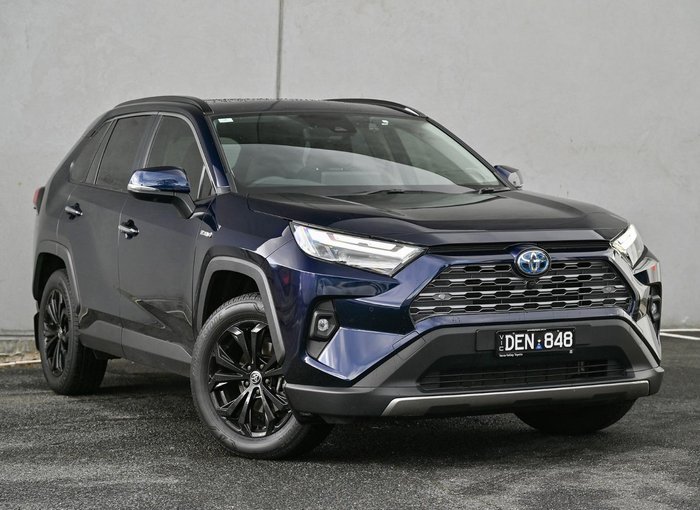 2024 Toyota RAV4 Cruiser AXAH52R Saturn Blue