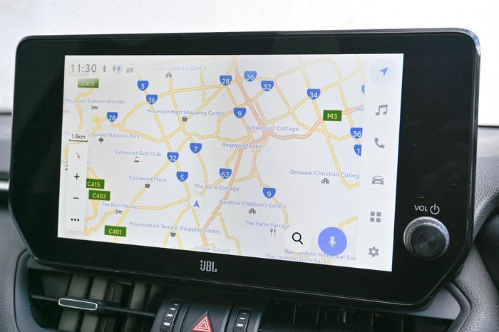 2024 Toyota RAV4 Cruiser AXAH52R Saturn Blue