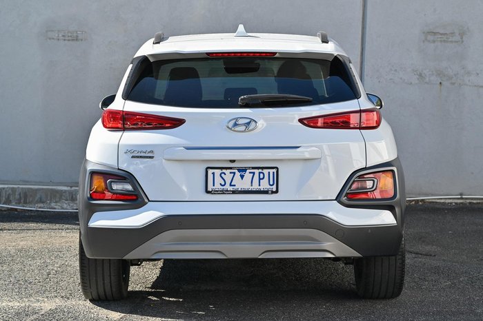 2020 Hyundai Kona Highlander OS.3 MY20 Chalk White