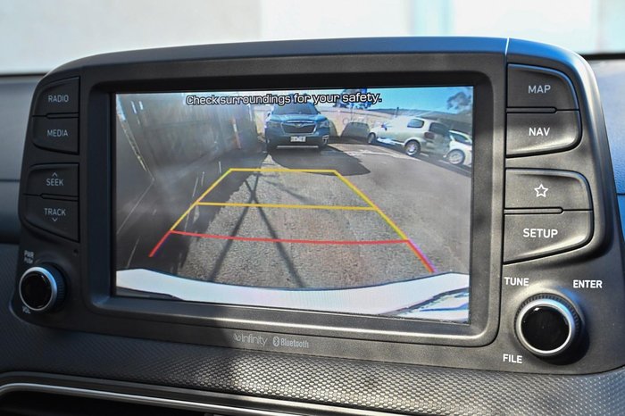 2020 Hyundai Kona Highlander OS.3 MY20 Chalk White