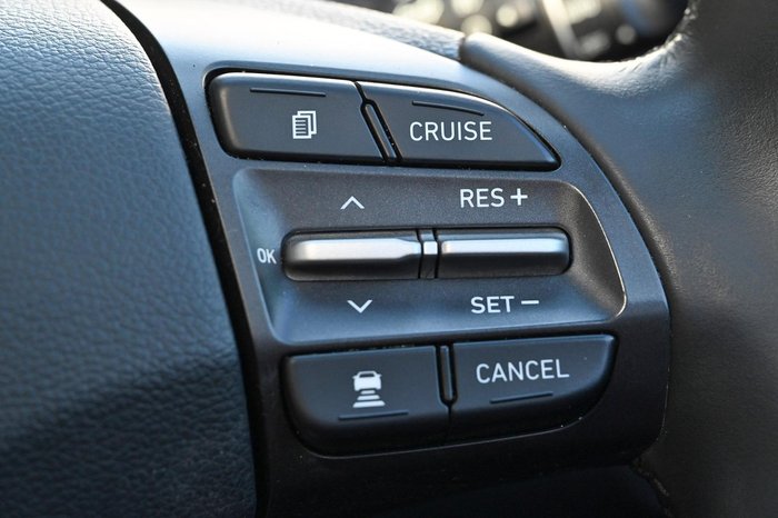 2020 Hyundai Kona Highlander OS.3 MY20 Chalk White