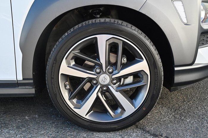 2020 Hyundai Kona Highlander OS.3 MY20 Chalk White