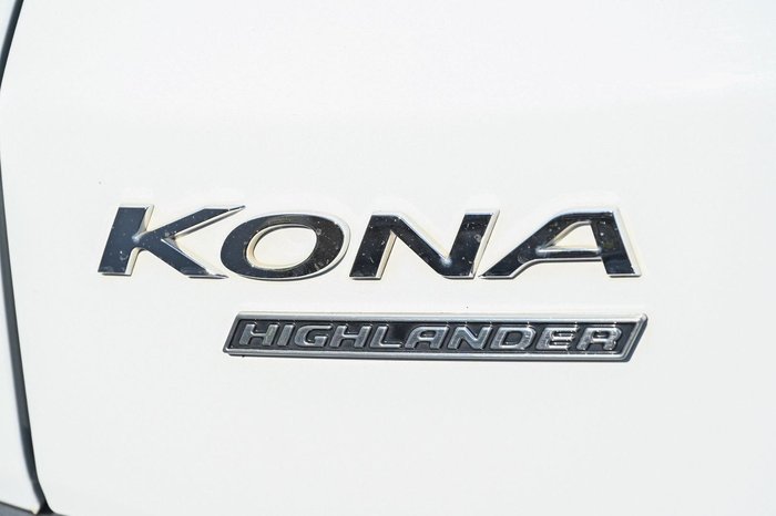 2020 Hyundai Kona Highlander OS.3 MY20 Chalk White