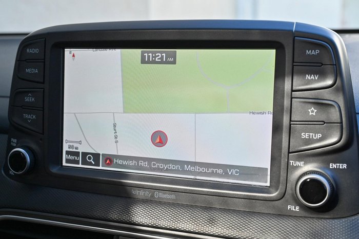 2020 Hyundai Kona Highlander OS.3 MY20 Chalk White