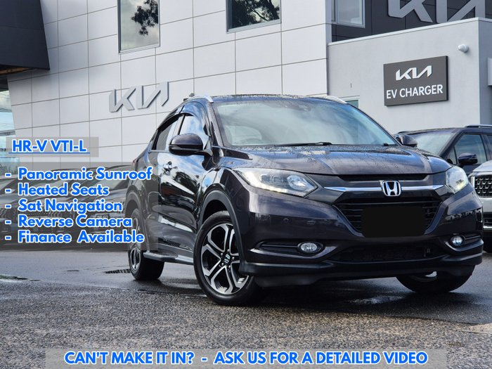 2017 Honda HR-V VTi-L
