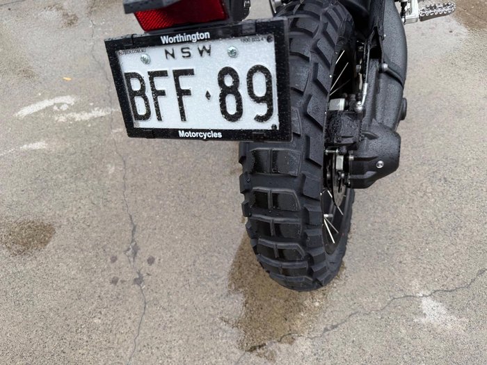 2025 BMW R 12 G/S Enduro