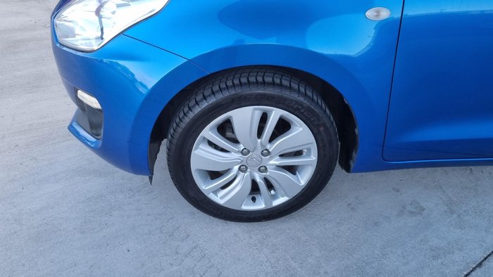 2018 Suzuki Swift GL Navigator