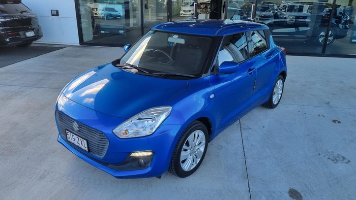 2018 Suzuki Swift GL Navigator