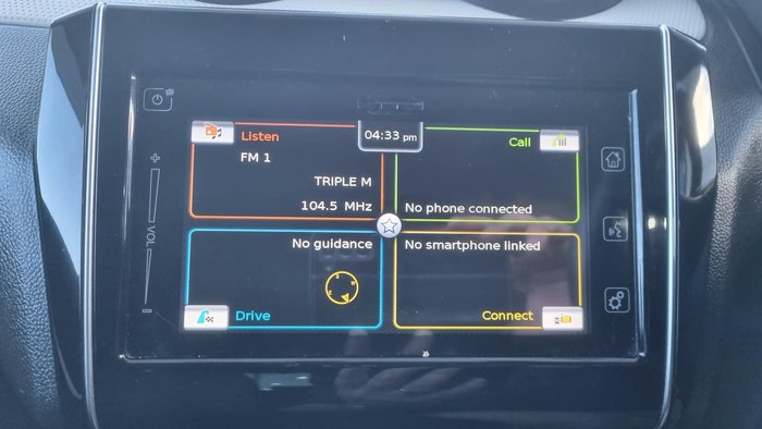 2018 Suzuki Swift GL Navigator