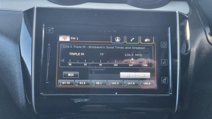 2018 Suzuki Swift GL Navigator