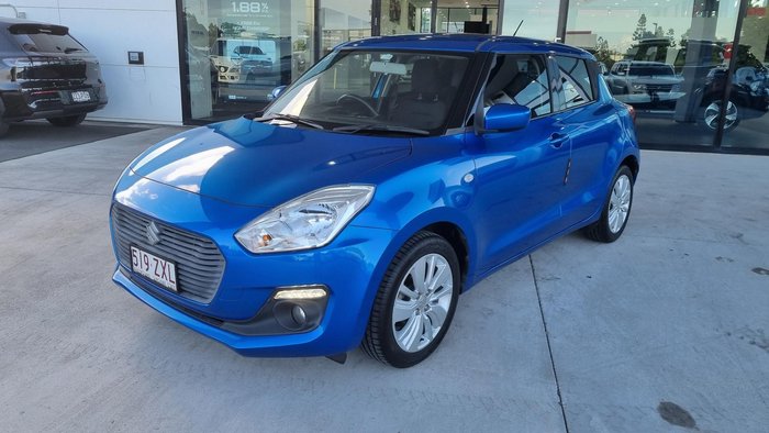 2018 Suzuki Swift GL Navigator