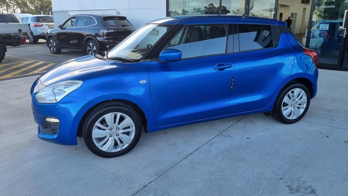 2018 Suzuki Swift GL Navigator
