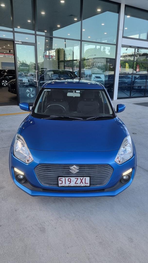 2018 Suzuki Swift GL Navigator