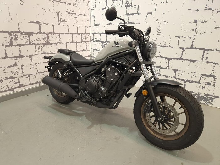 2023 Honda CMX500 CMX Grey