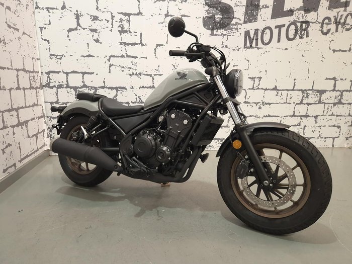 2023 Honda CMX500 CMX Grey