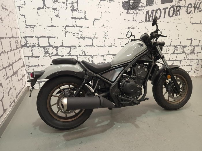 2023 Honda CMX500 CMX Grey