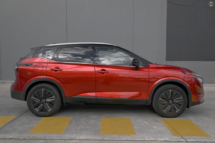 2025 Nissan QASHQAI Ti