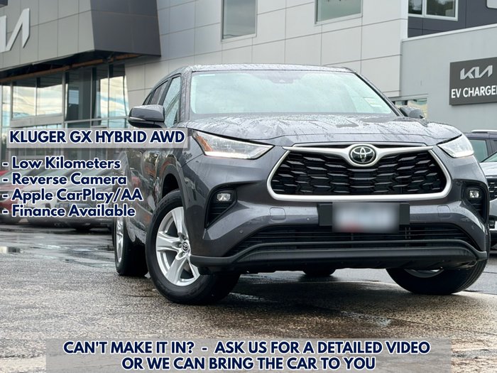 2025 Toyota Kluger GX