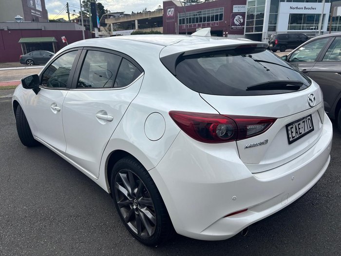 2018 Mazda 3 SP25 Astina