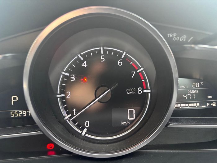 2018 Mazda 3 SP25 Astina