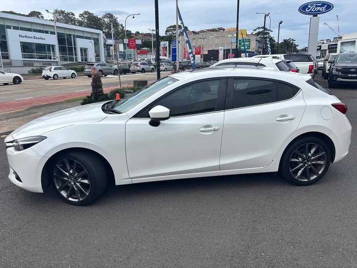 2018 Mazda 3 SP25 Astina