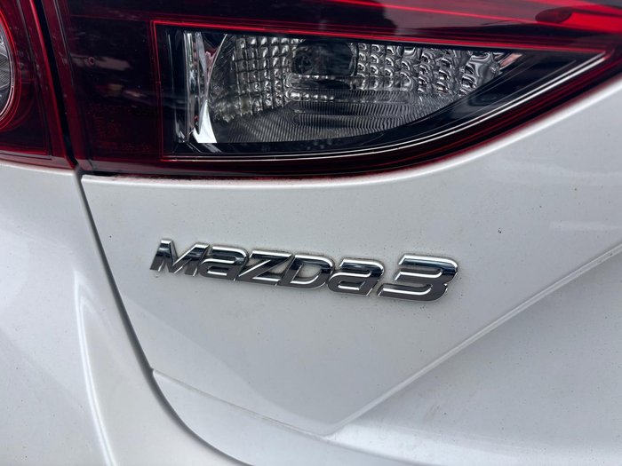 2018 Mazda 3 SP25 Astina