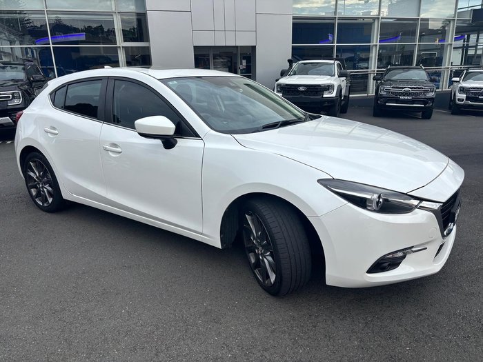 2018 Mazda 3 SP25 Astina