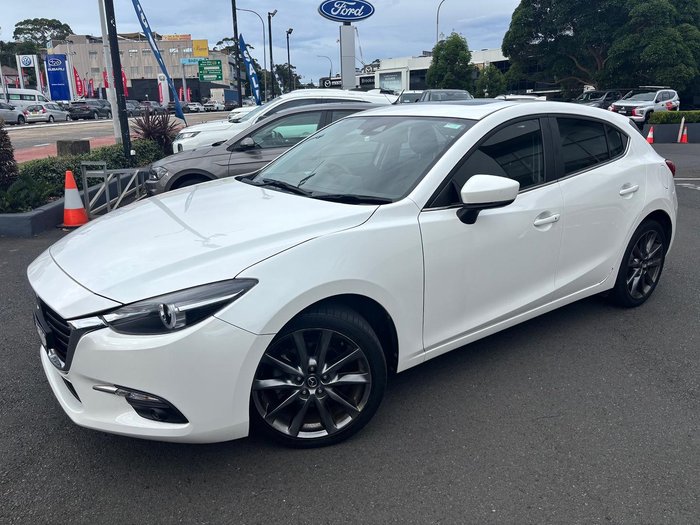 2018 Mazda 3 SP25 Astina