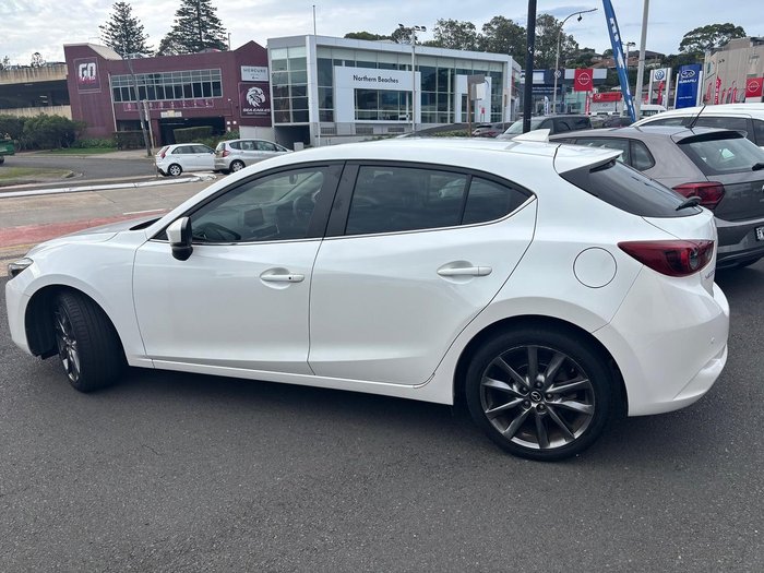 2018 Mazda 3 SP25 Astina