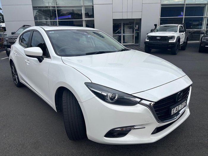 2018 Mazda 3 SP25 Astina