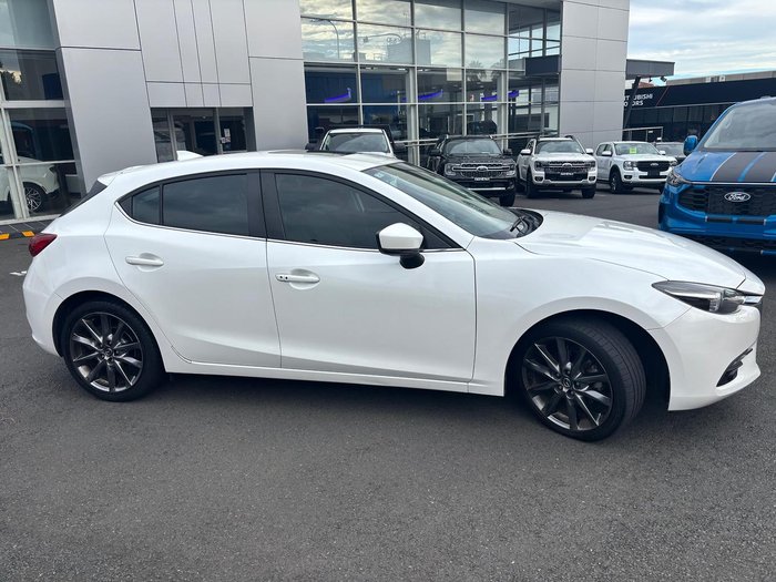 2018 Mazda 3 SP25 Astina
