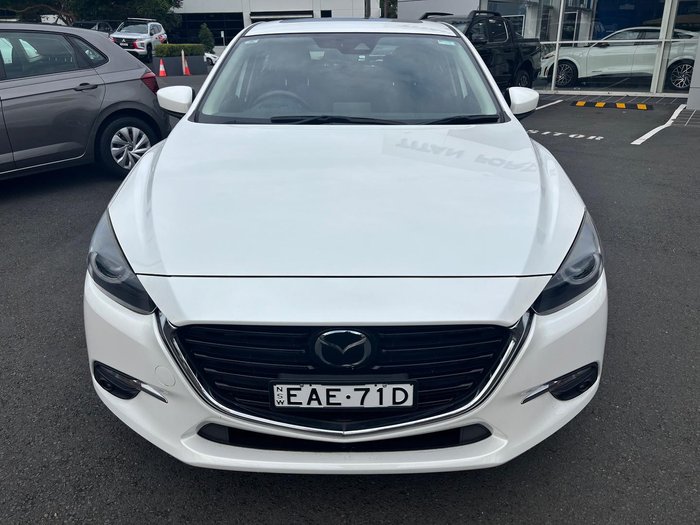 2018 Mazda 3 SP25 Astina