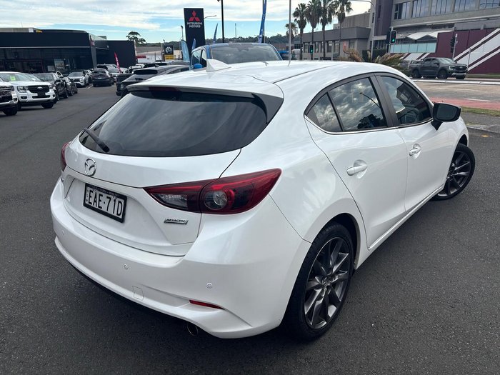 2018 Mazda 3 SP25 Astina