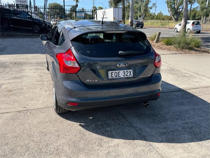 2012 FORD FOCUS TITANIUM