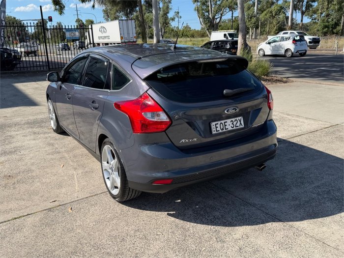 2012 FORD FOCUS TITANIUM