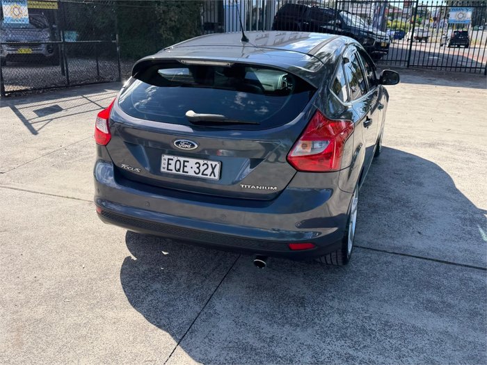 2012 FORD FOCUS TITANIUM