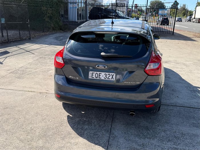 2012 FORD FOCUS TITANIUM