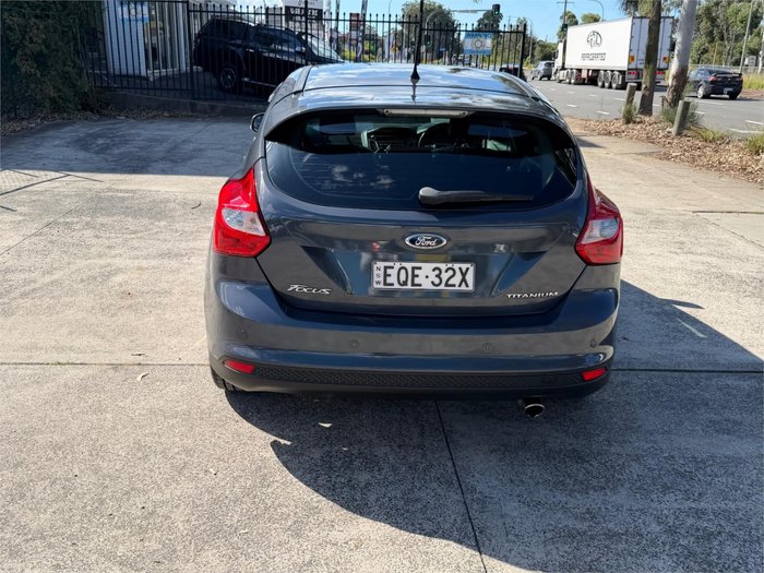 2012 FORD FOCUS TITANIUM