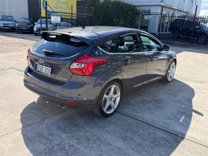 2012 FORD FOCUS TITANIUM