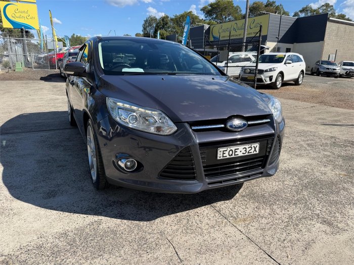 2012 FORD FOCUS TITANIUM